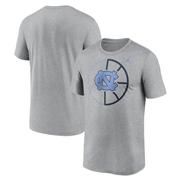 UNC Jordan Brand Legend Basketball Icon Tee